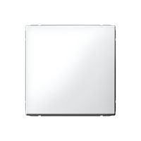 Выключатель кнопочный без рамки Systeme Electric ArtGalleryArtGallery 1-кл. белый картинка